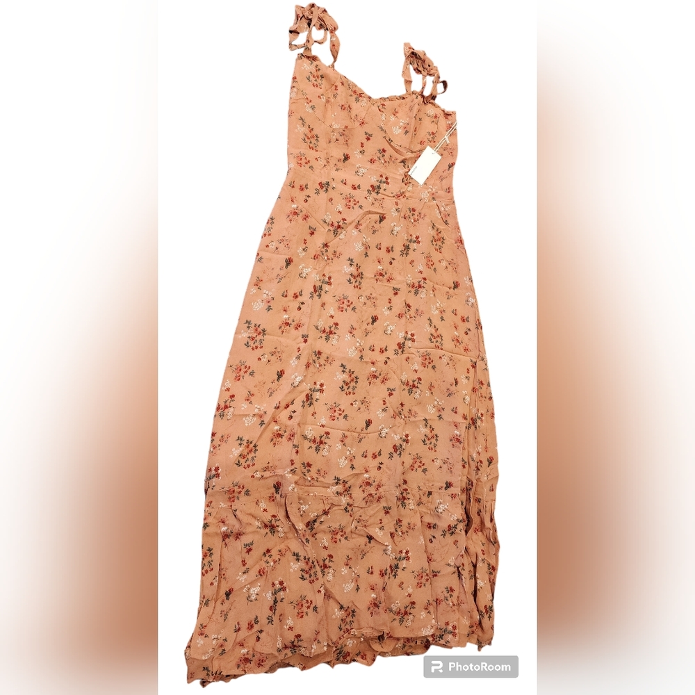 REFORMATION Sz 12 NWT NIKITA DRESS In ARIANNE NEW - Picture 10 of 12